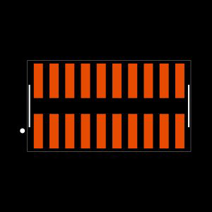 FTSH-110-01-SM-DV Footprint