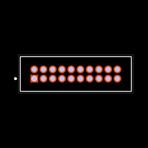 FTSH-110-02-L-D-ES Footprint