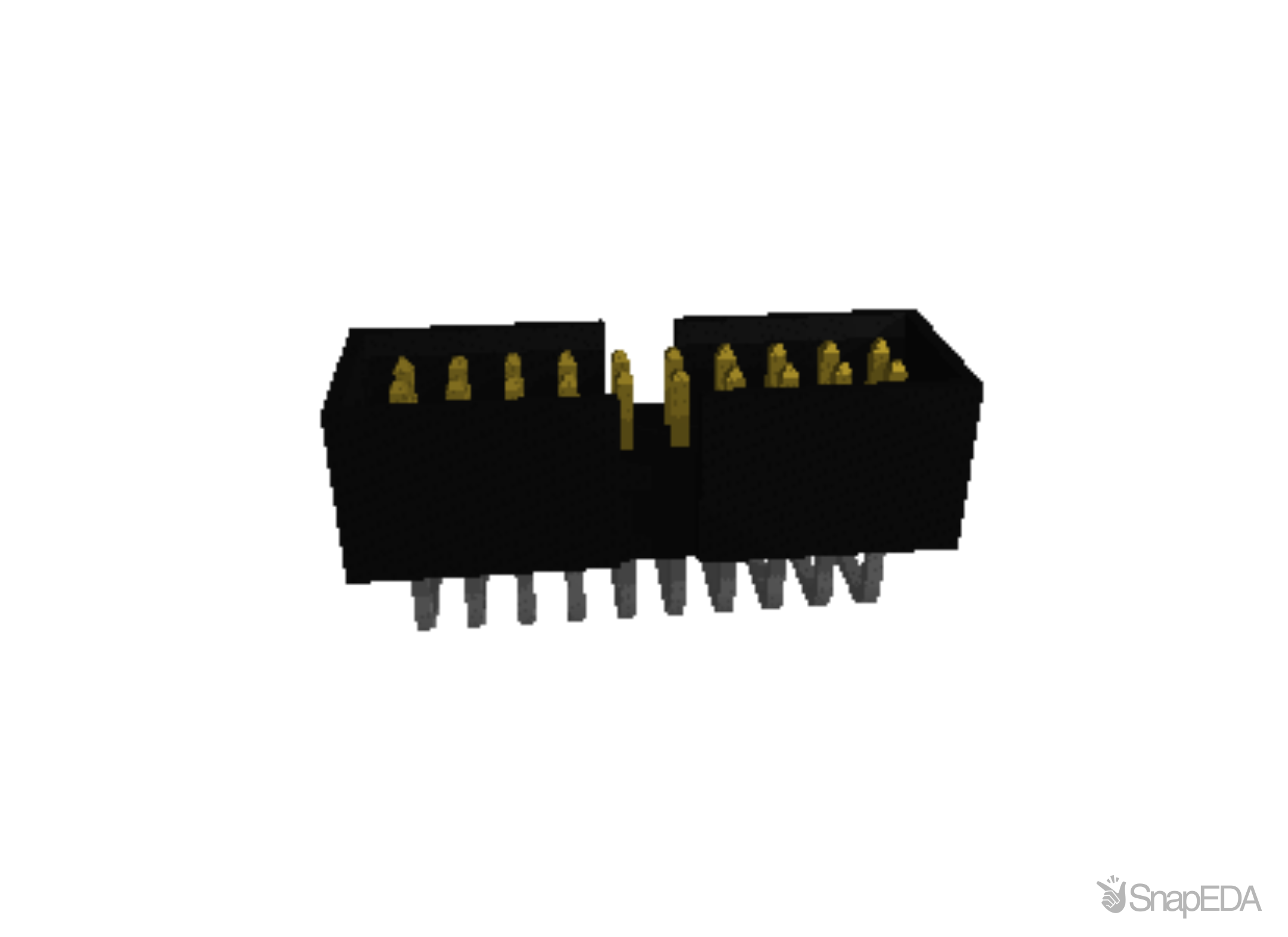 FTSH-110-02-L-D-RA-ES 3D Model