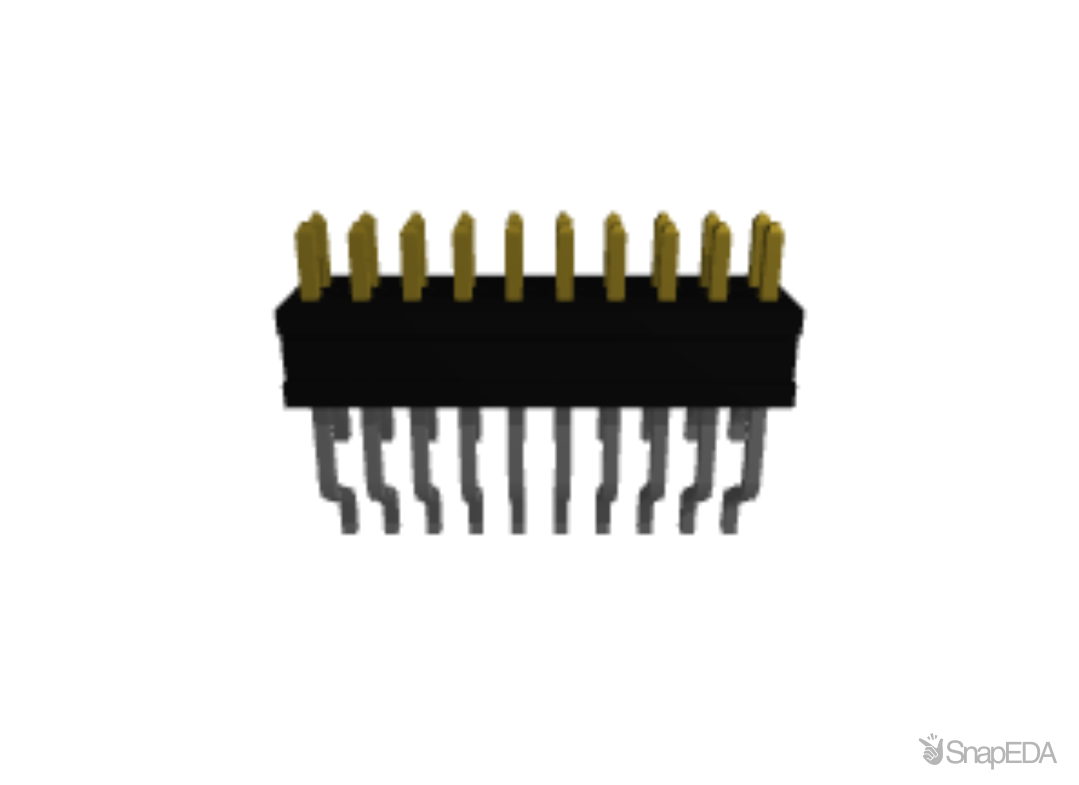 FTSH-110-02-L-DH-A 3D Model