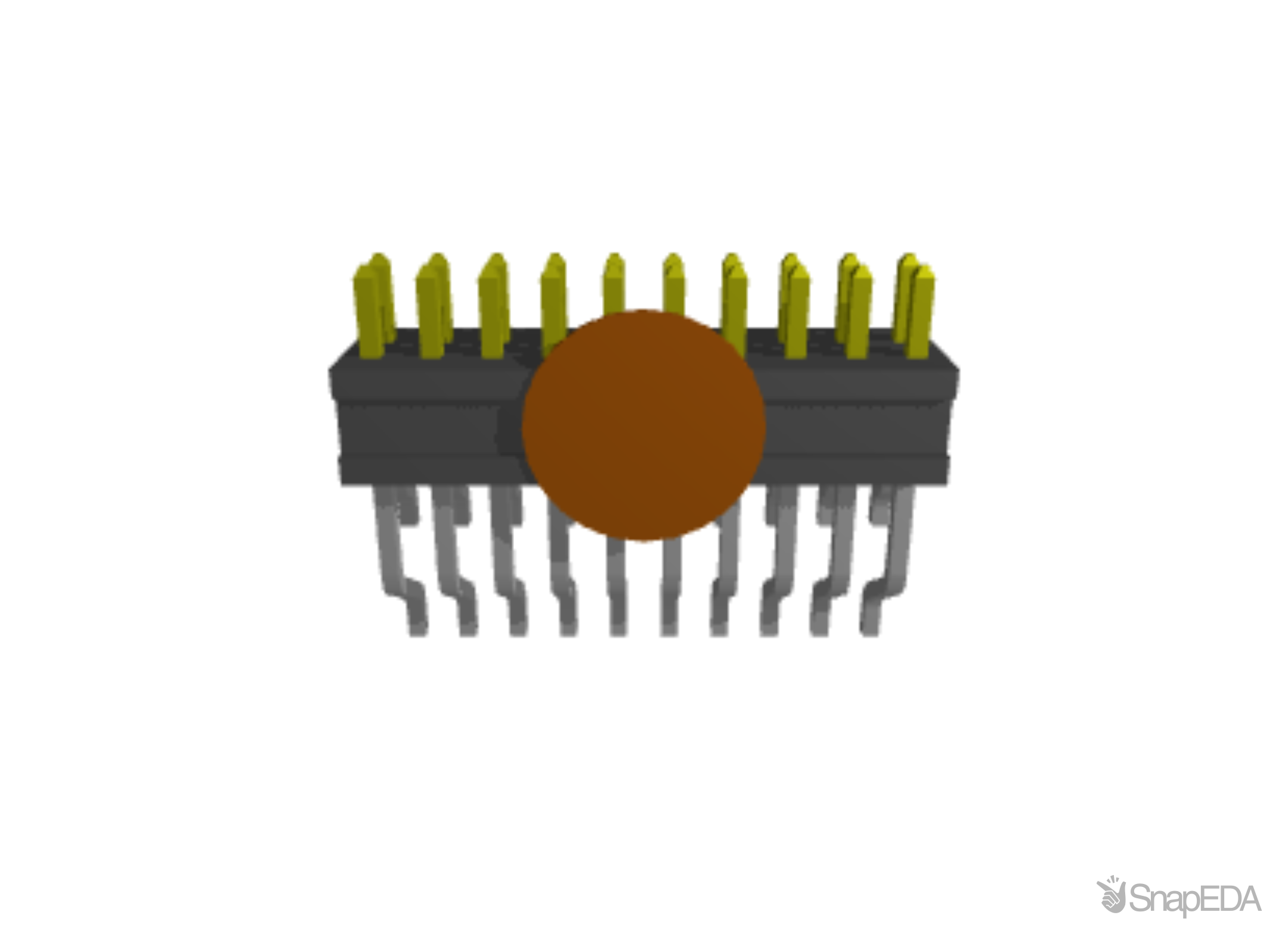 FTSH-110-02-L-DH-A-C 3D Model