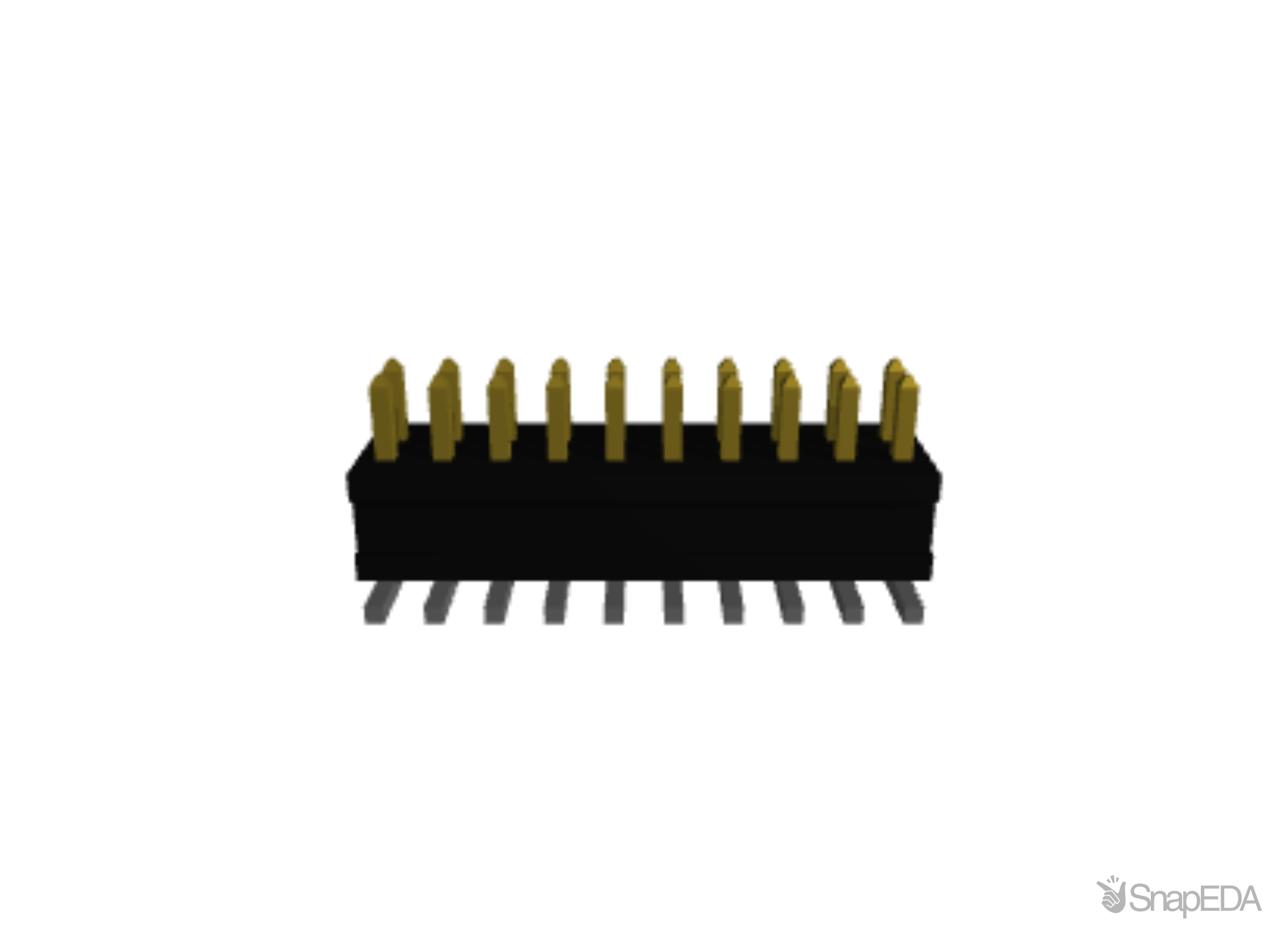 FTSH-110-02-L-DV 3D Model