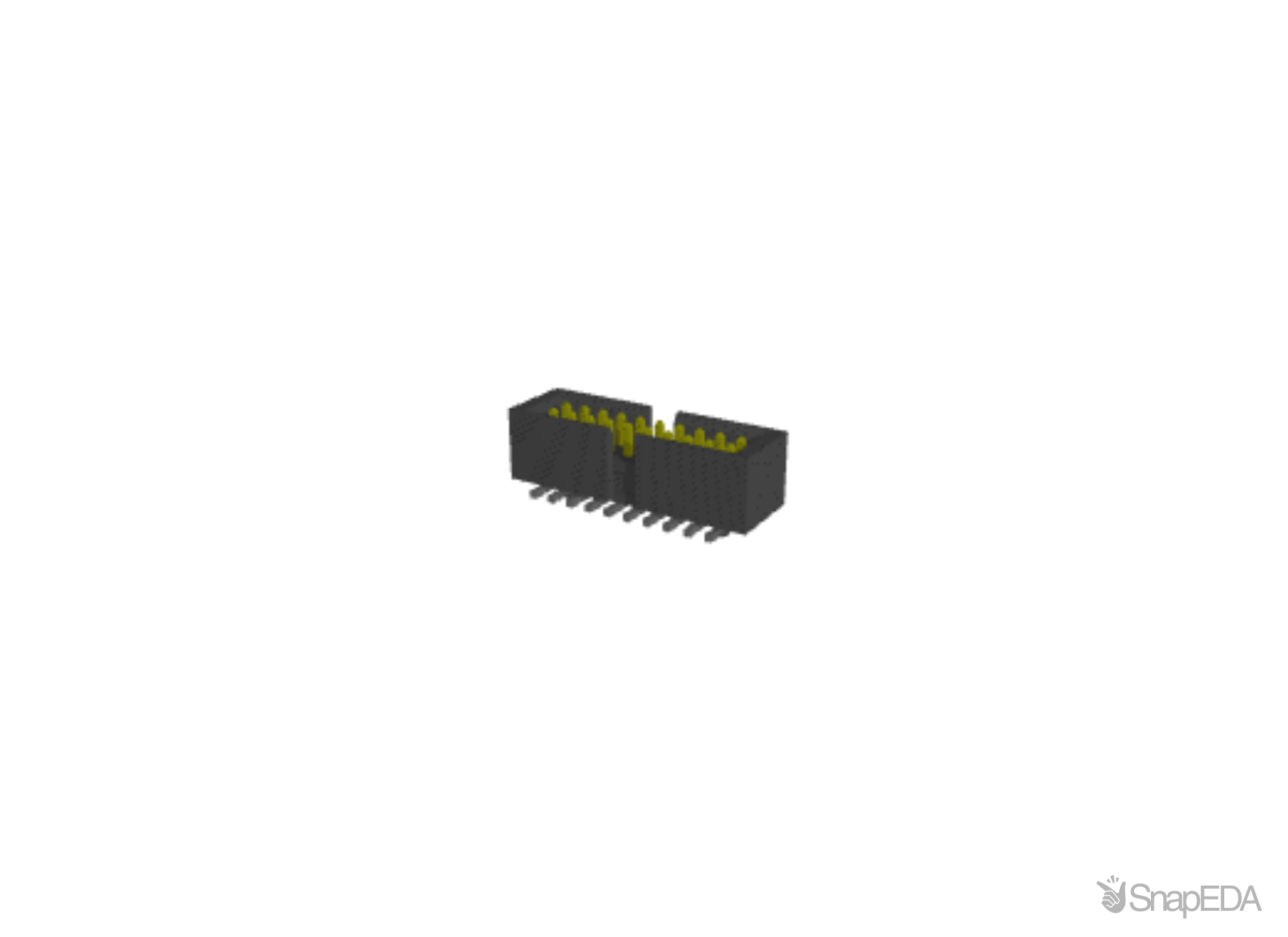 FTSH-110-02-L-DV-ES-A-TR 3D Model