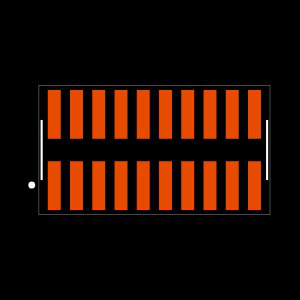FTSH-110-02-L-DV Footprint