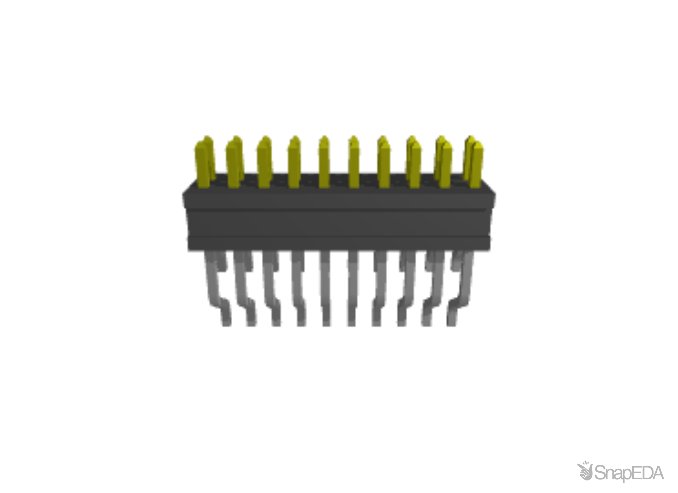 FTSH-110-02-LM-DH 3D Model