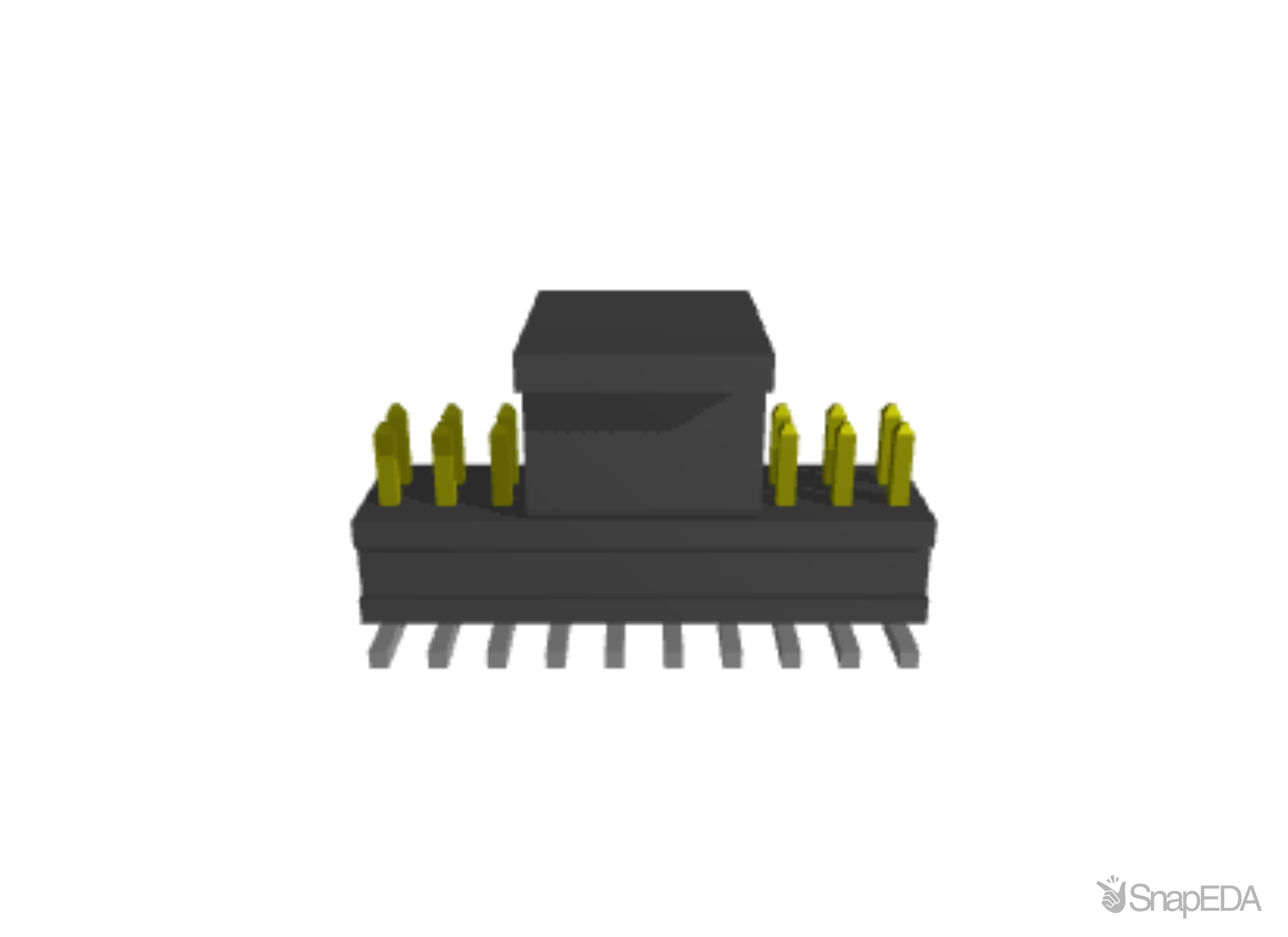 FTSH-110-02-LM-DV-P-TR 3D Model