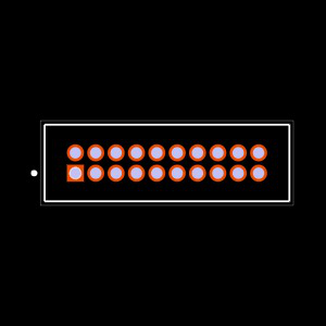 FTSH-110-03-F-D-ES Footprint