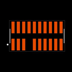 FTSH-110-03-F-DV-007 Footprint
