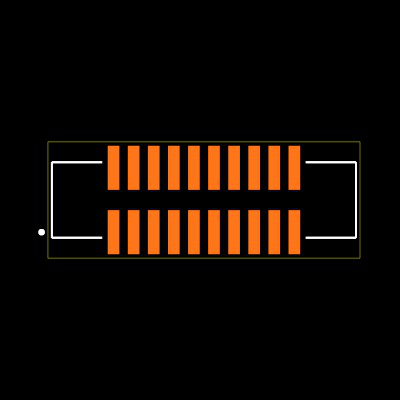 FTSH-110-03-F-DV-EL-TR Footprint