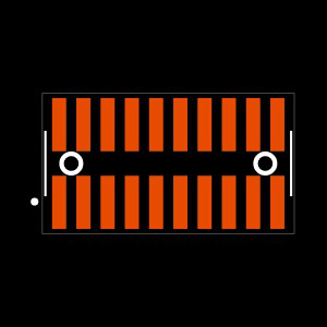 FTSH-110-03-H-DV-A Footprint