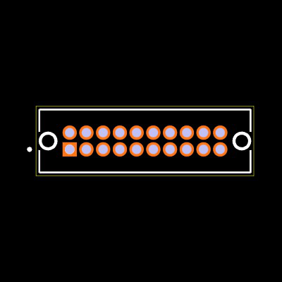 FTSH-110-03-L-D-EC Footprint