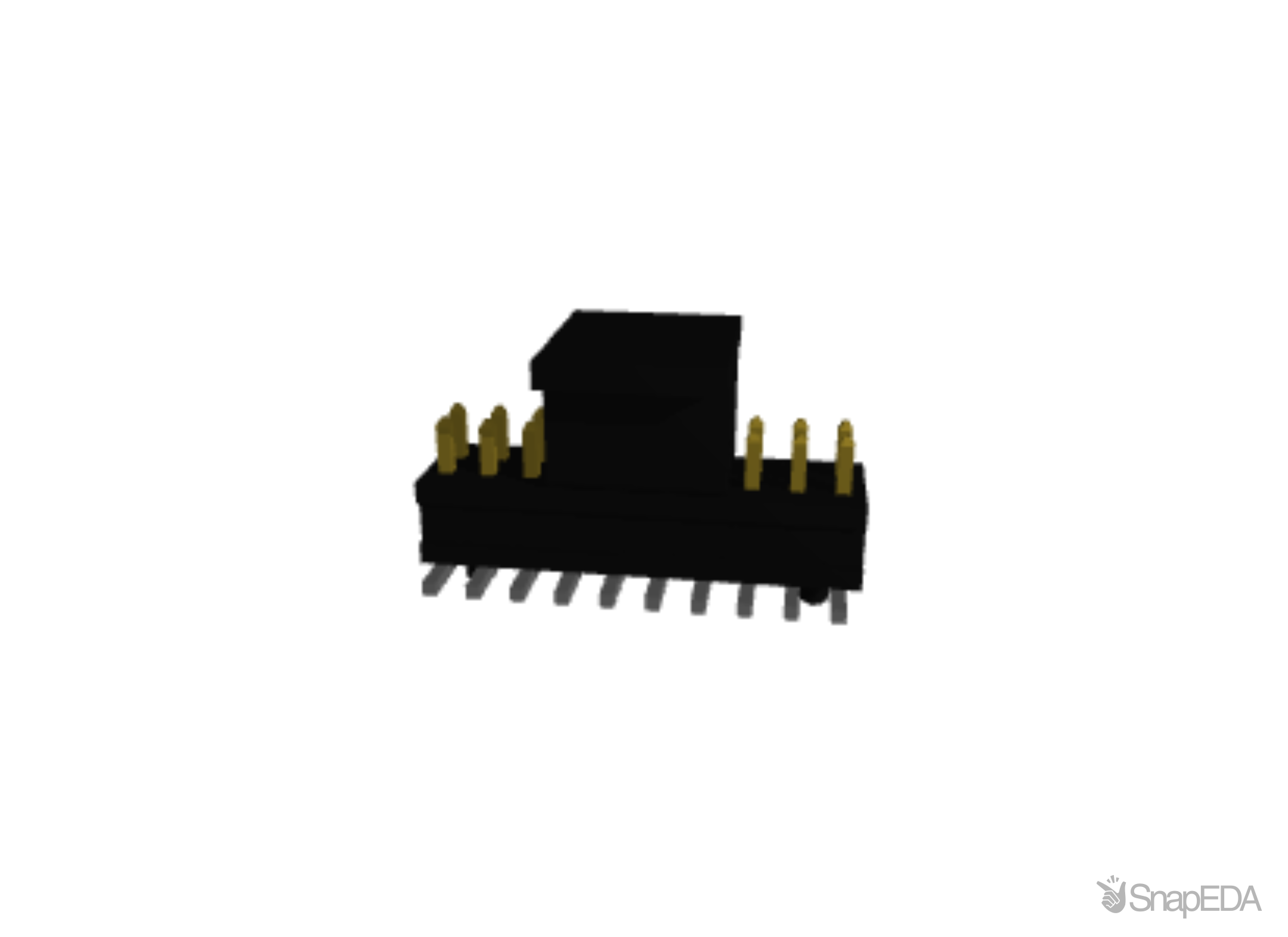 FTSH-110-03-L-DV-A-P-TR 3D Model