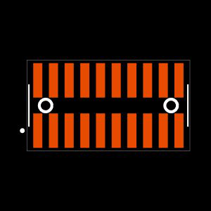 FTSH-110-03-L-DV-A-P-TR Footprint