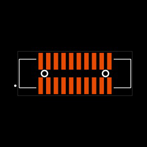 FTSH-110-03-L-DV-EP-A Footprint
