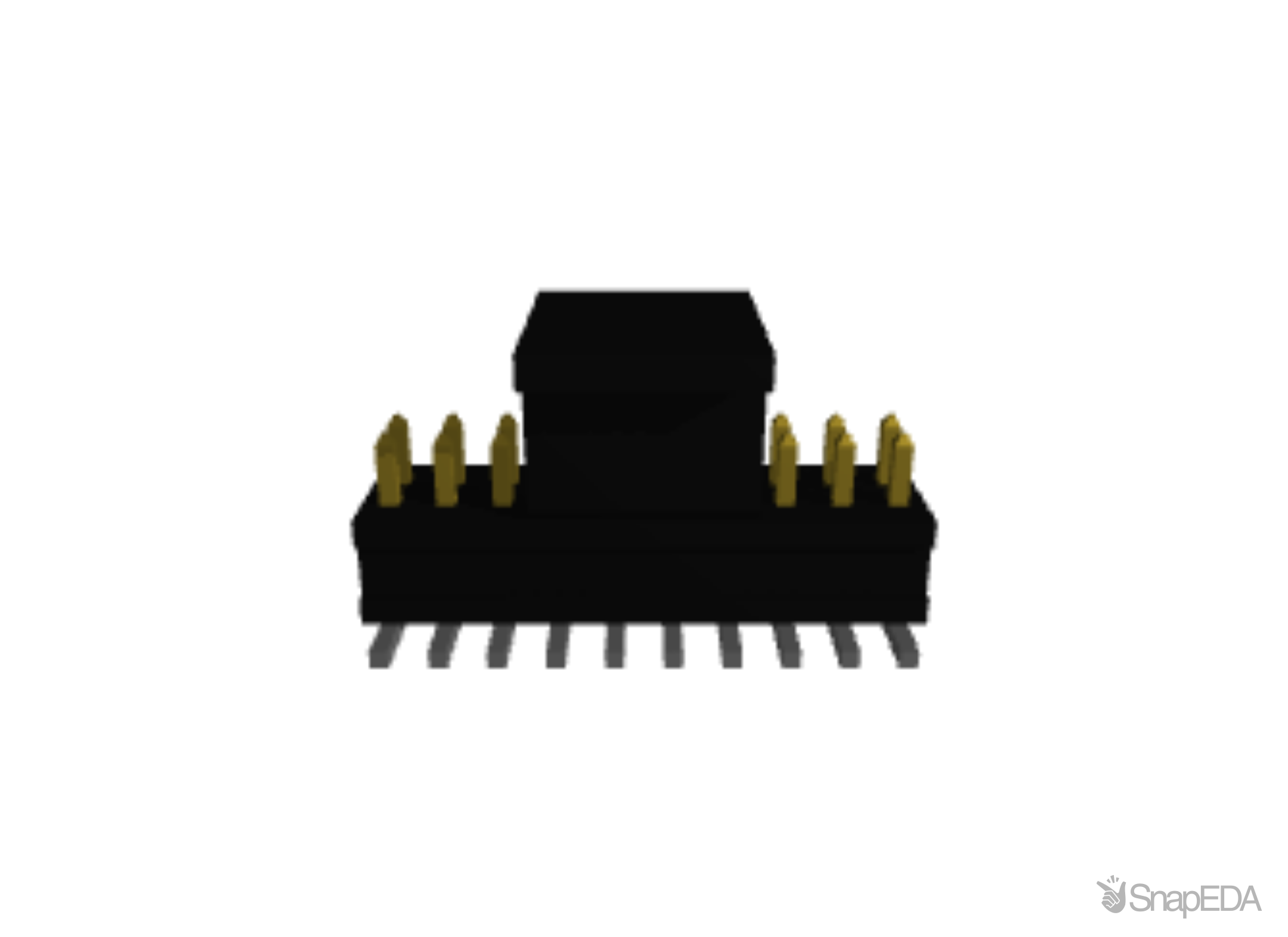 FTSH-110-03-L-DV-P-TR 3D Model