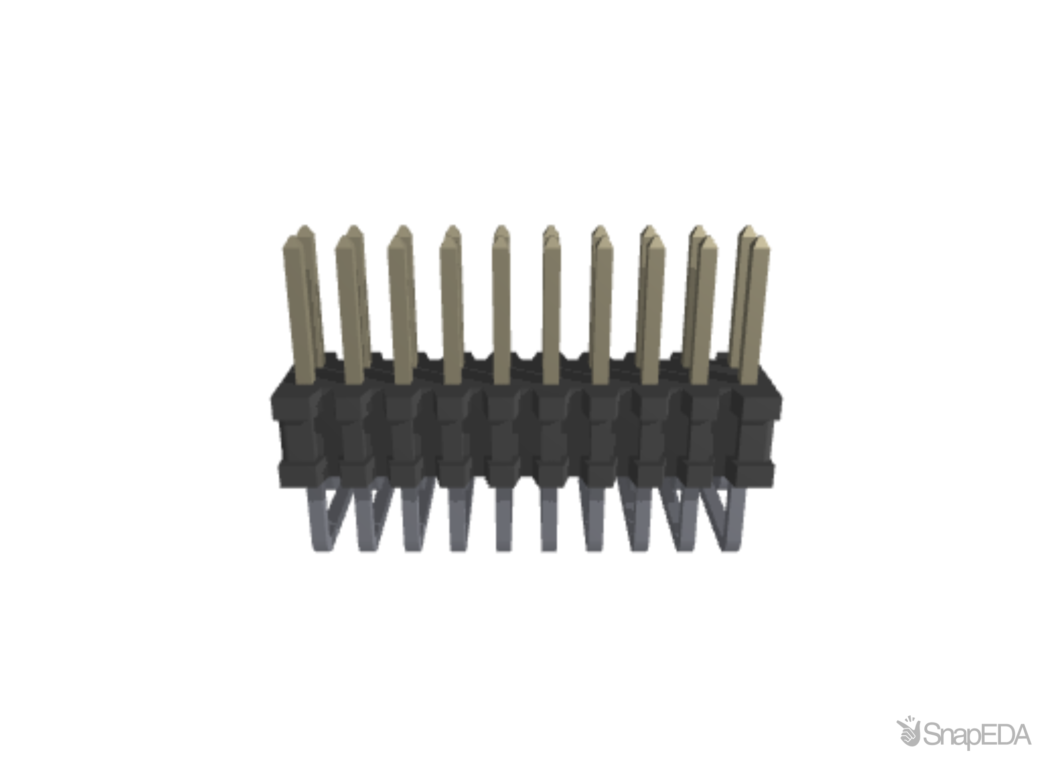 FTSH-110-04-L-D-RA 3D Model