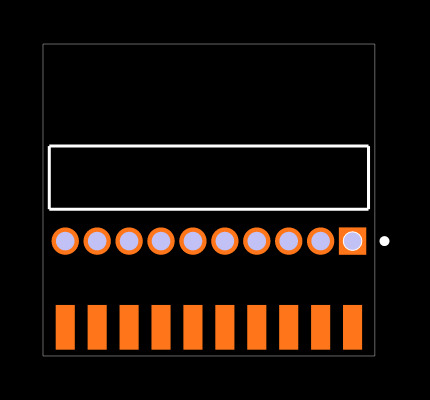 FTSH-110-04-L-MT Footprint