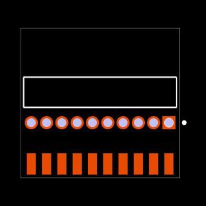 FTSH-110-04-L-MT-TR Footprint