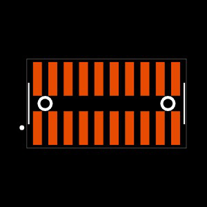 FTSH-110-04-LM-DV-A Footprint