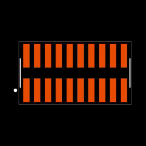 FTSH-110-04-LM-DV-P Footprint