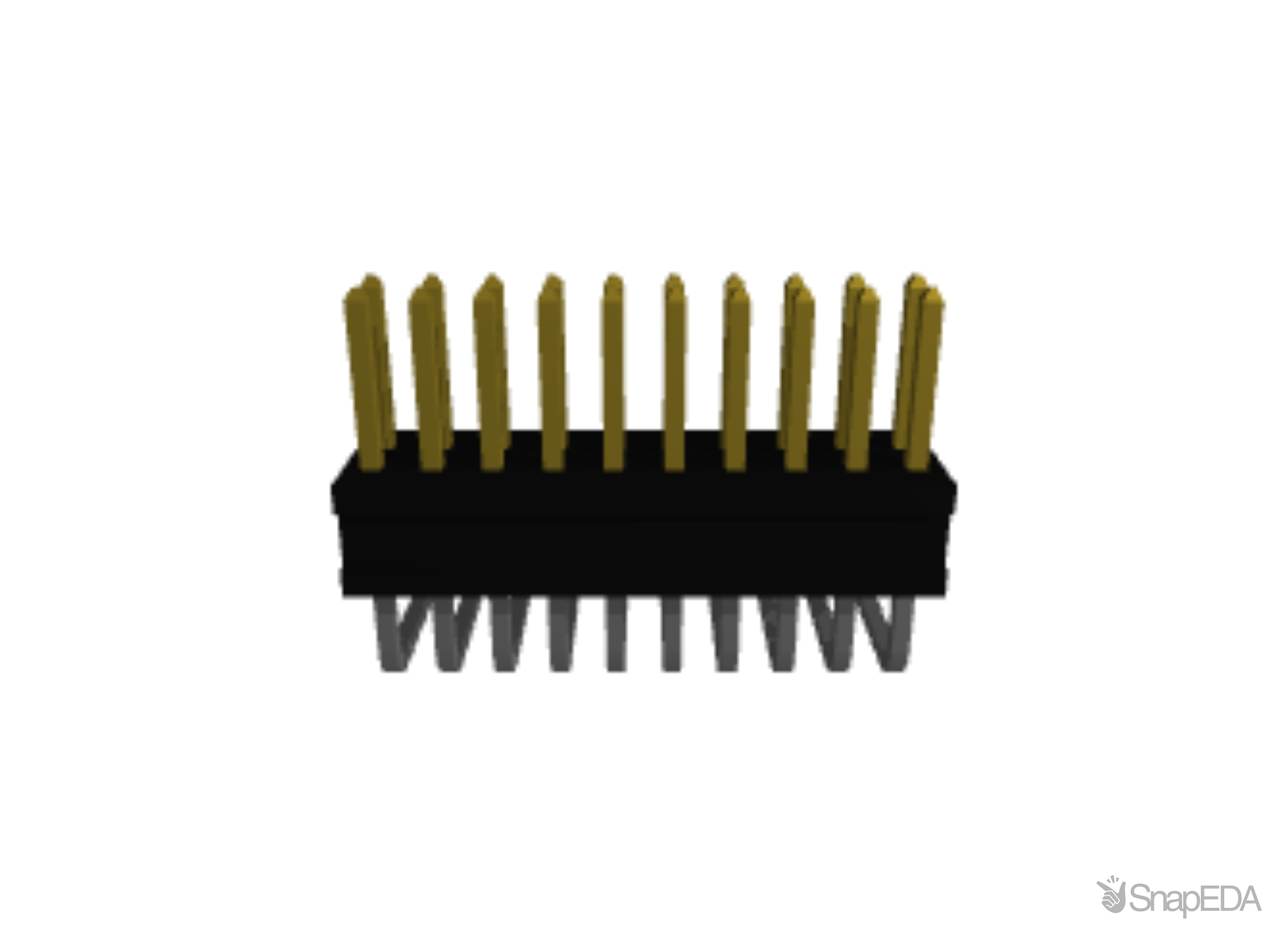FTSH-110-04-S-D-RA 3D Model