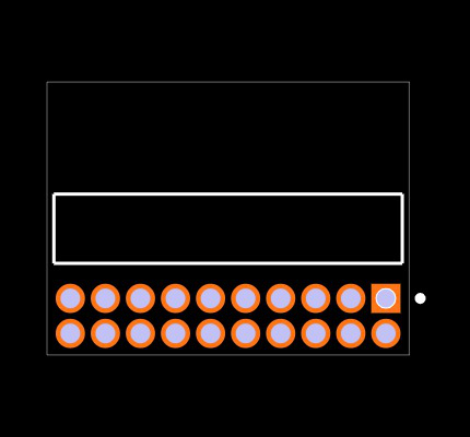 FTSH-110-04-S-D-RA Footprint