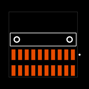 FTSH-110-04-S-DH-A Footprint