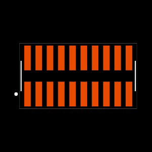 FTSH-110-05-F-DV-P Footprint