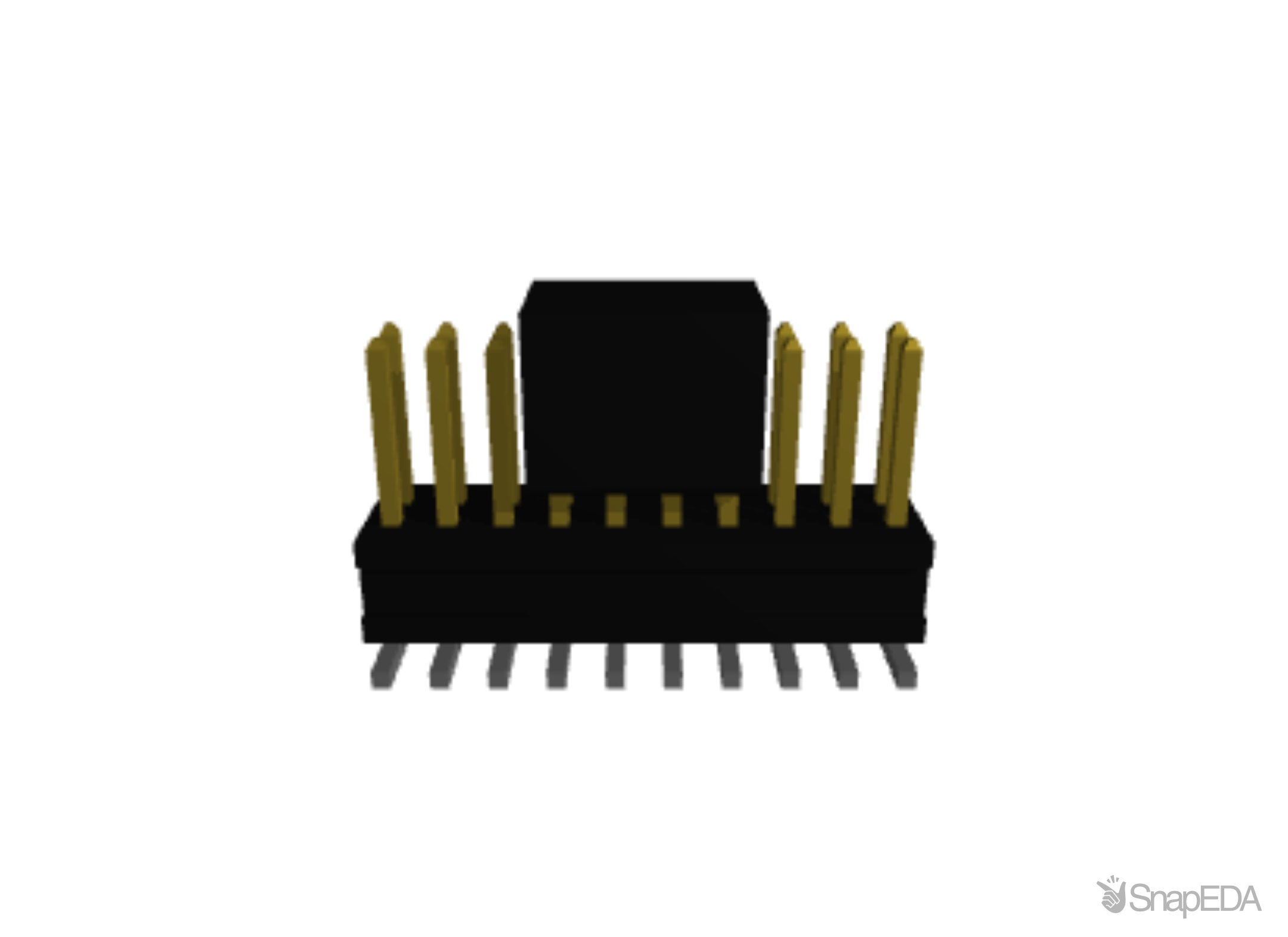 FTSH-110-05-L-DV-P 3D Model