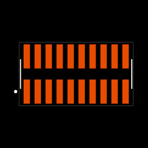 FTSH-110-05-L-DV-TR Footprint