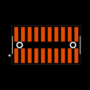 FTSH-110-05-S-DV-A-P Footprint