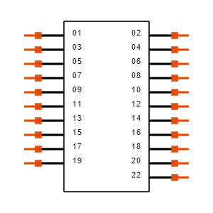 FTSH-111-01-F-DV-021 Symbol