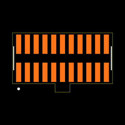 FTSH-111-01-F-DV-K-P Footprint
