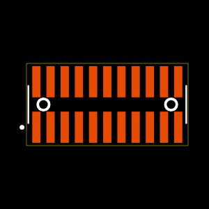 FTSH-111-01-G-DV-A-TR Footprint