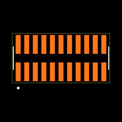 FTSH-111-01-L-DV-K Footprint