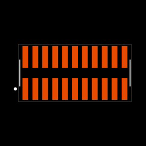 FTSH-111-01-L-DV-P-TR Footprint