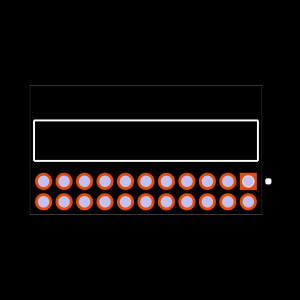 FTSH-111-02-L-D-RA Footprint