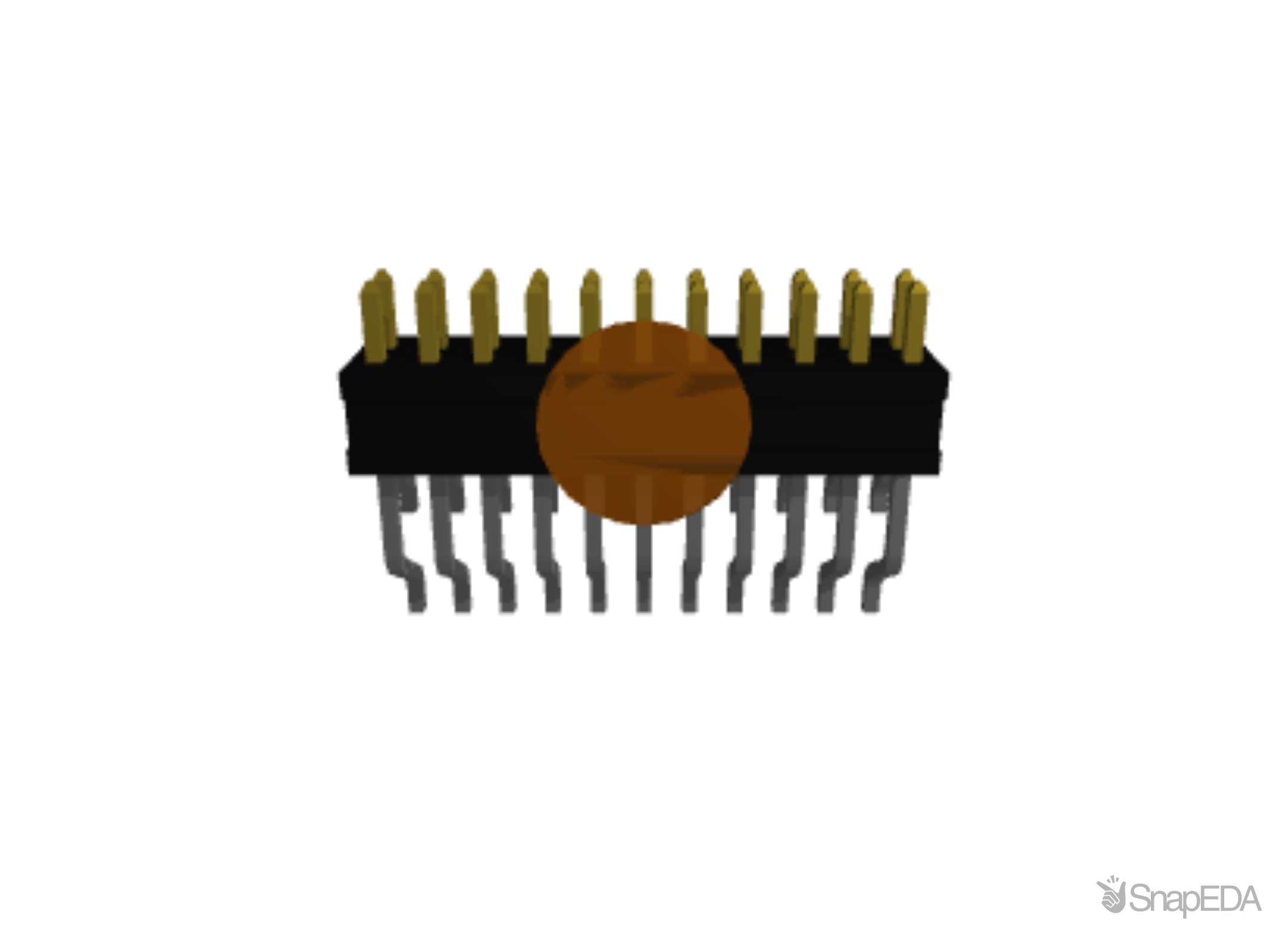 FTSH-111-02-L-DH-C 3D Model