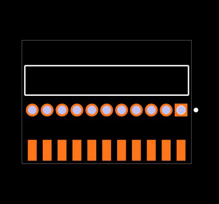 FTSH-111-02-L-MT Footprint