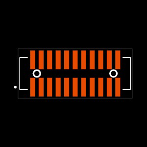 FTSH-111-03-L-DV-ES-A Footprint
