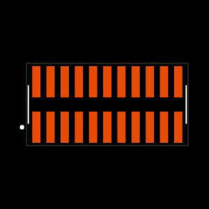 FTSH-111-03-L-DV-P-TR Footprint