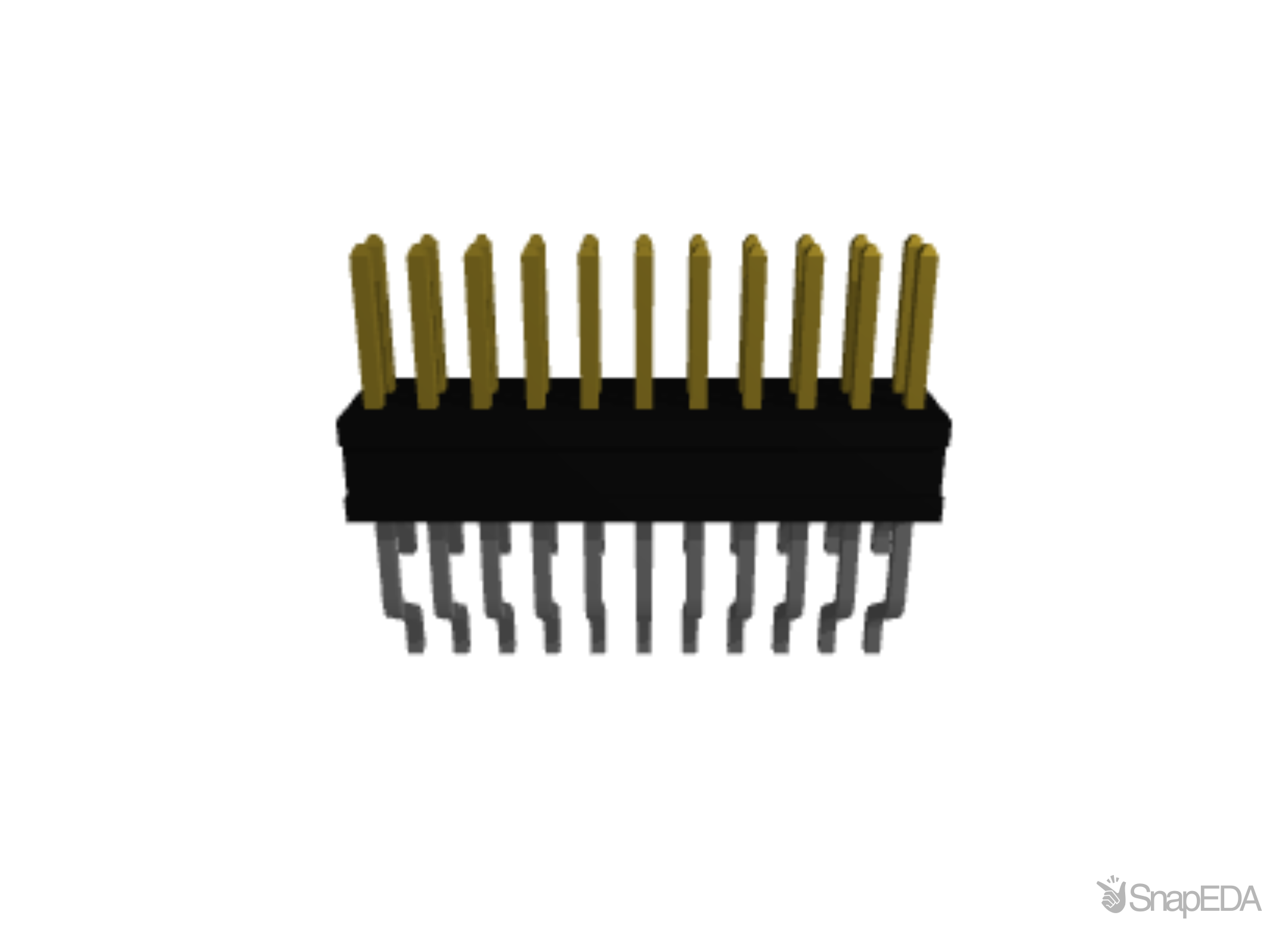 FTSH-111-04-F-DH-A 3D Model