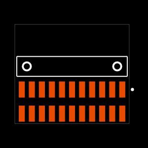 FTSH-111-04-F-DH-A Footprint