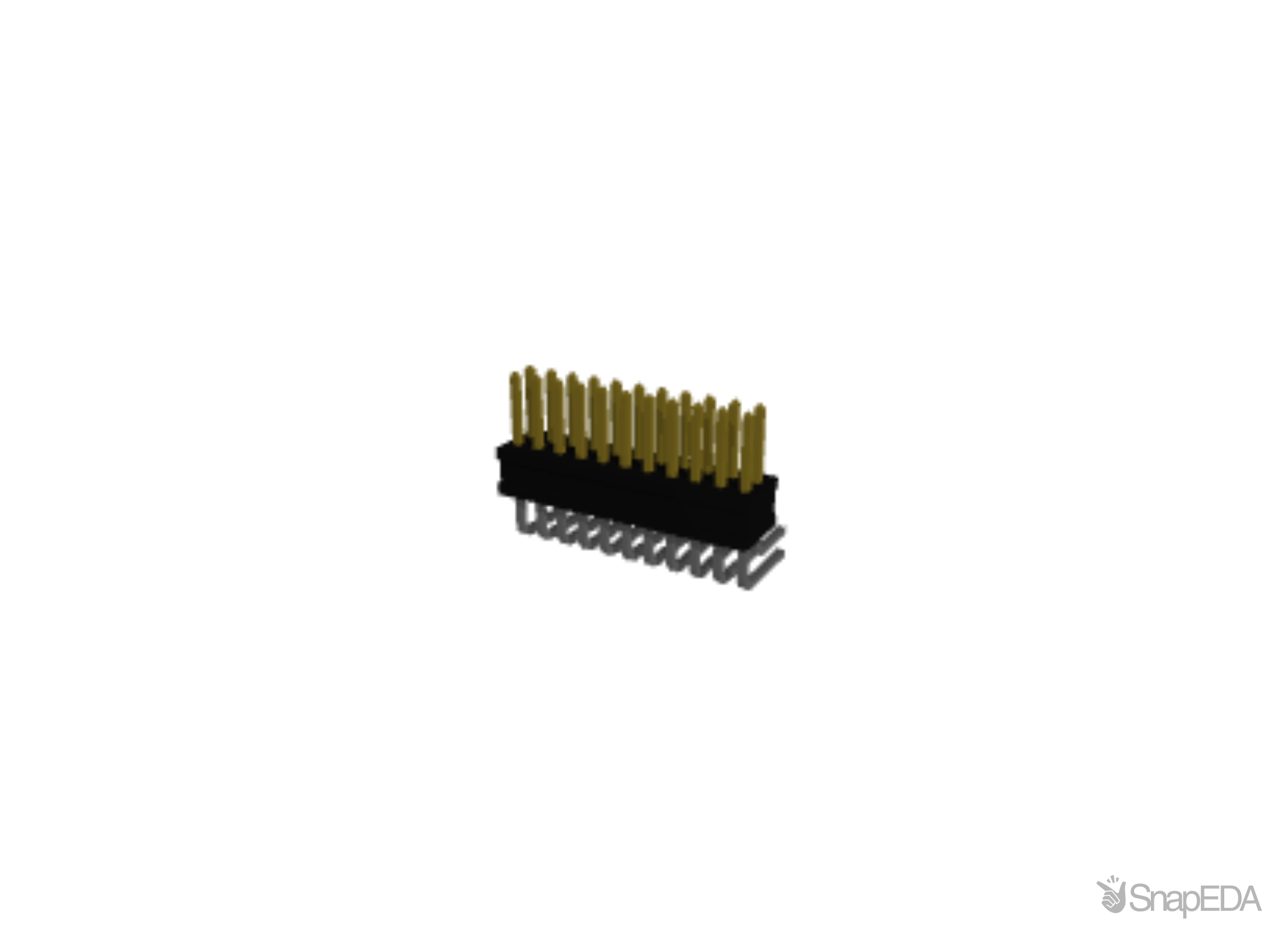 FTSH-111-04-L-D-RA 3D Model