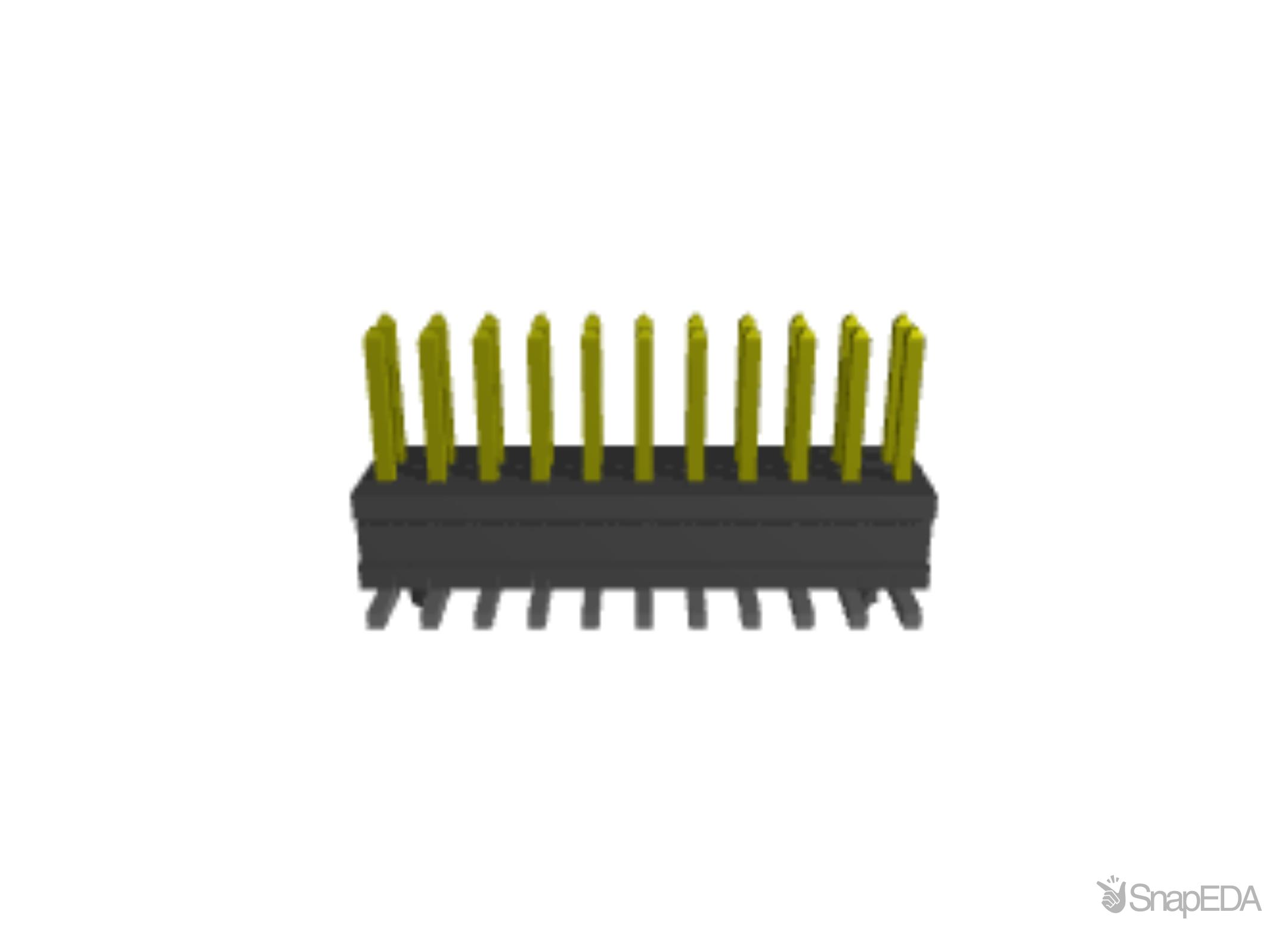 FTSH-111-04-L-DV-A 3D Model