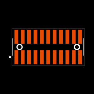 FTSH-111-04-L-DV-A Footprint