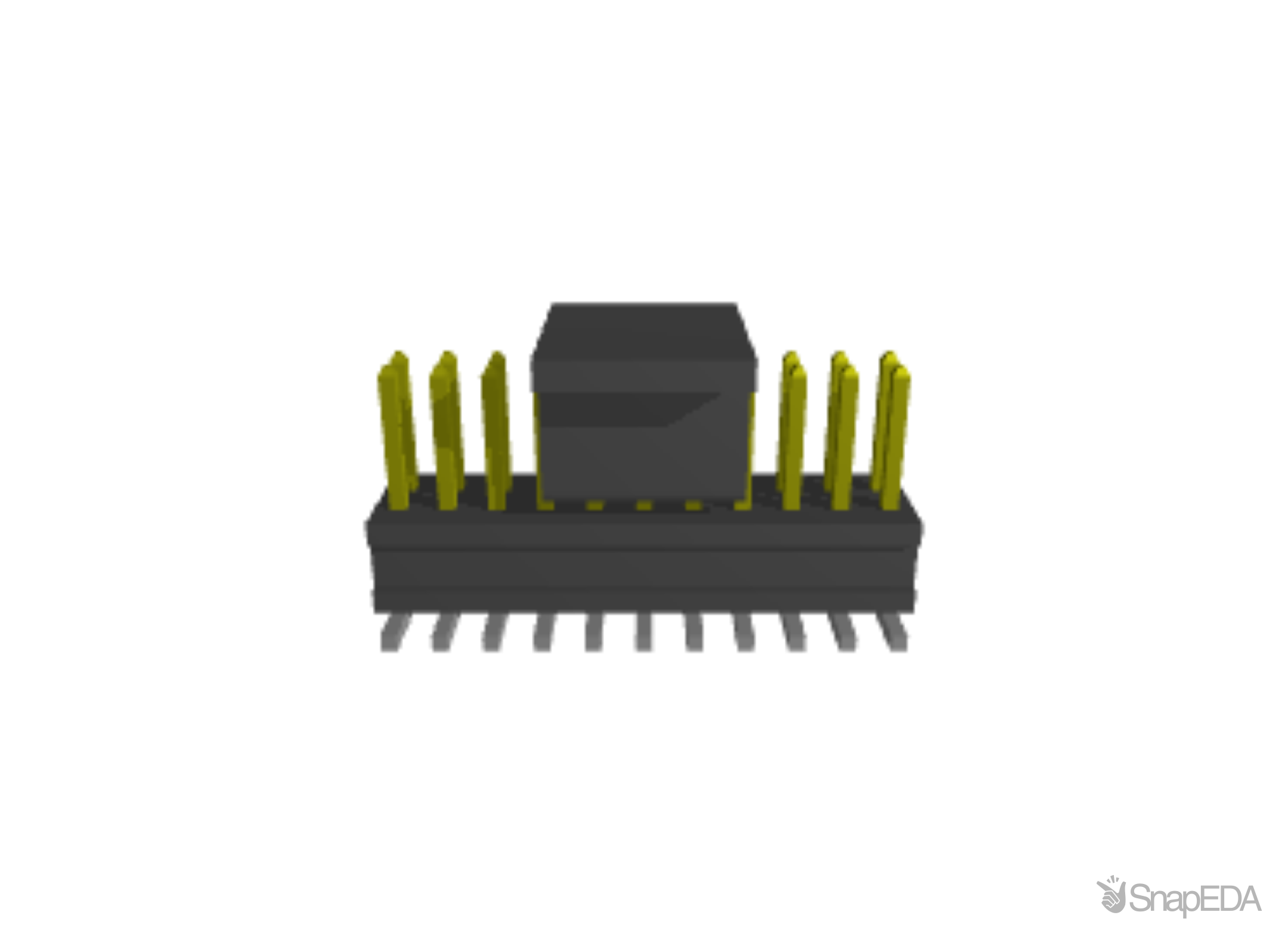FTSH-111-04-L-DV-P-TR 3D Model