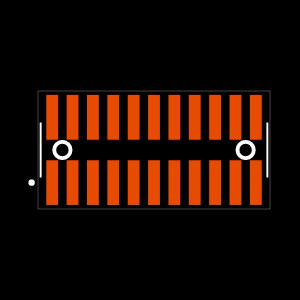 FTSH-111-05-L-DV-A Footprint