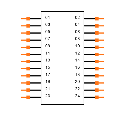 FTSH-112-01-F-D Symbol
