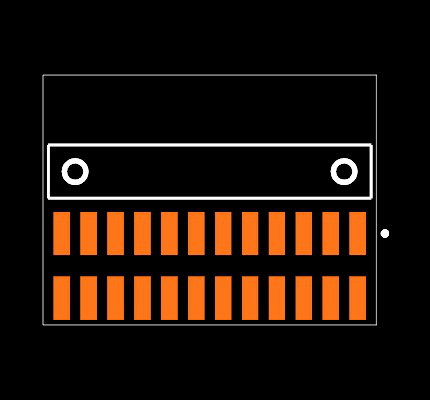 FTSH-112-01-F-DH-A-C-TR Footprint